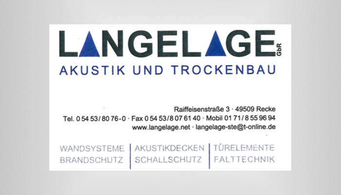 Logo Langelage